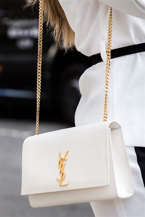 ysl witte tas|HANDBAGS .